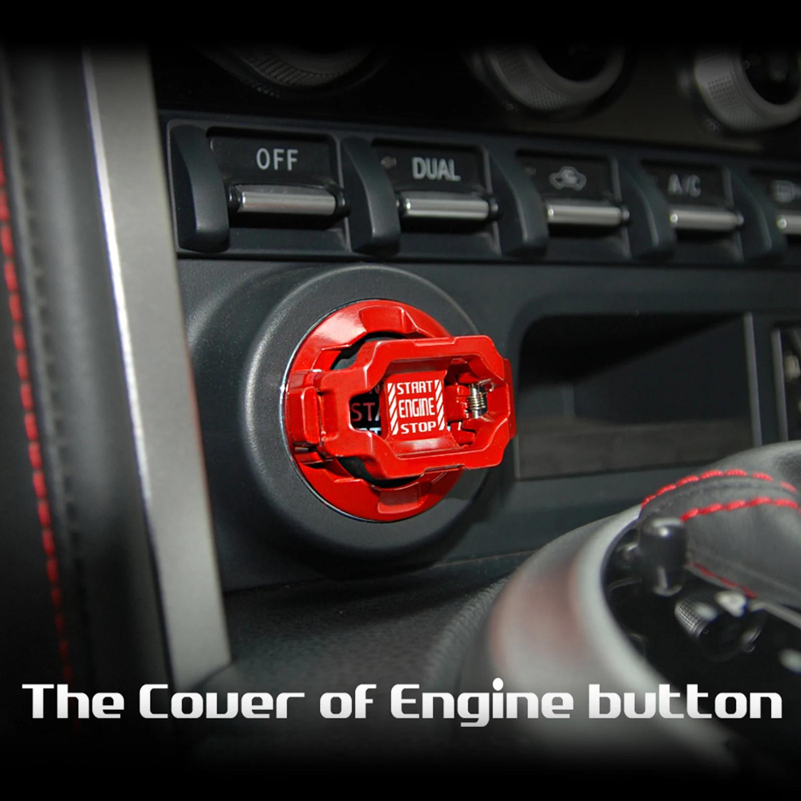 Car Ignition Switch Cover One-touch Start Button Button Cover New Red Car Engine Start Stop Button Cover Car Interior Decor
Car Ignition Switch Cover One-touch Start Button Button Cover New Red Car Engine Start Stop Button Cover Car Interior Decor