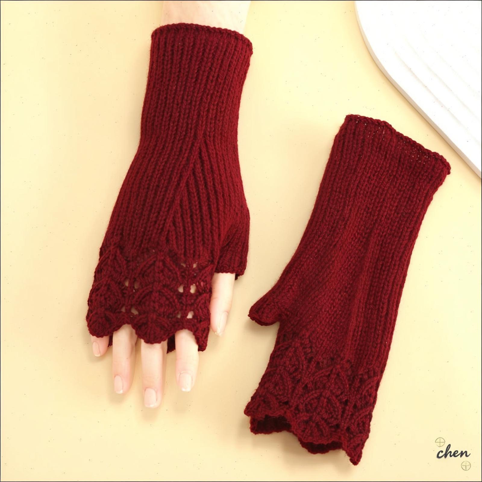 Women s Winter Short Knitted Leak Finger Warm Wrist Sleeves, Woolen Gloves, Hollowed Out Short Gloves, One Size
Women s Winter Short Knitted Leak Finger Warm Wrist Sleeves, Woolen Gloves, Hollowed Out Short Gloves, One Size