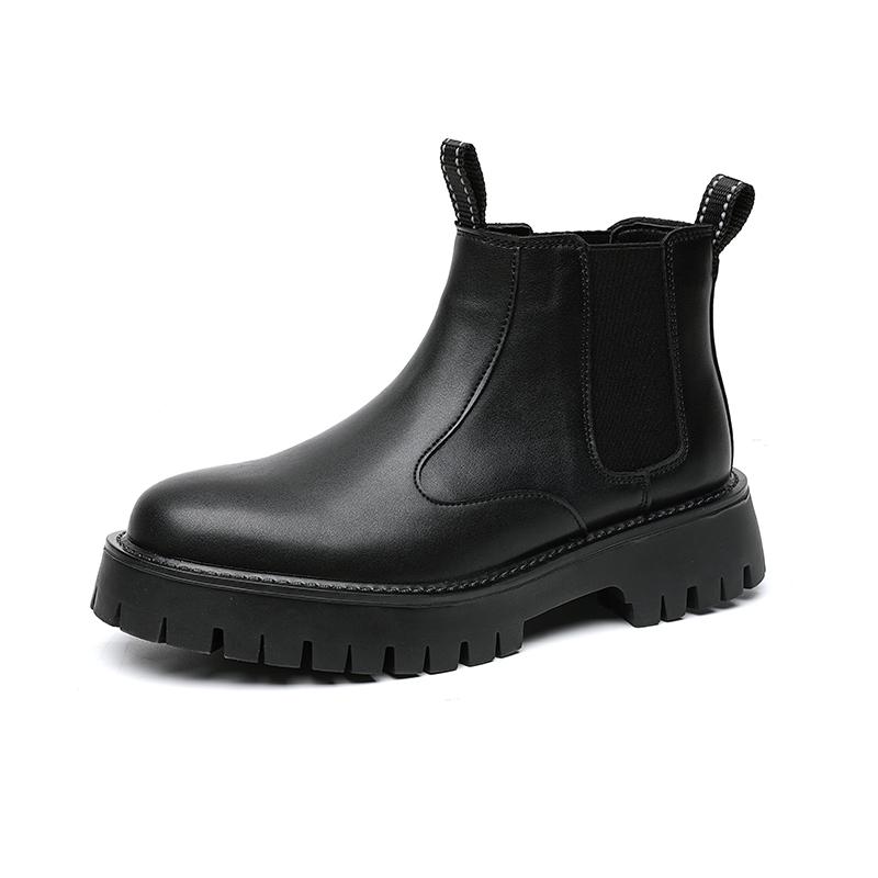 трендовые мужские ботинки на открытом воздухе с высоким берцем, дышащие, с круглым носком, в британском стиле, на платформе, на плоском каблуке, модные, удобные, весна-осень, основной толчок 38 чёрный
трендовые мужские ботинки на открытом воздухе с высоким берцем, дышащие, с круглым носком, в британском стиле, на платформе, на плоском каблуке, модные, удобные, весна-осень, основной толчок 38 чёрный