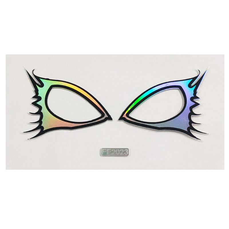 Временная наклейка для лица, наклейка для татуировки, сценическое искусство, наклейка для красоты, сделай сам, имитация лазерного лазера, наклейка для лица, наклейка
Временная наклейка для лица, наклейка для татуировки, сценическое искусство, наклейка для красоты, сделай сам, имитация лазерного лазера, наклейка для лица, наклейка