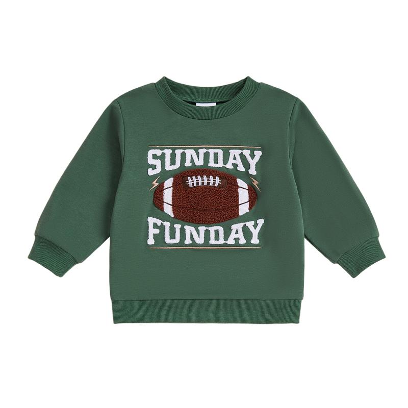 Baby Girls Boys Letters Rugby Sweatshirts Tops Kids Long Sleeve Print Sweatshirt Baby Girls Pullover Autumn Outfits 2-3Y зелений
Baby Girls Boys Letters Rugby Sweatshirts Tops Kids Long Sleeve Print Sweatshirt Baby Girls Pullover Autumn Outfits 2-3Y зелений