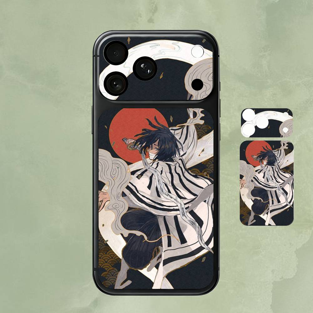 Креативная наклейка-обертка D-Demon Anime Obanai Iguro для Apple iPhone 17 Pro Max, полная задняя крышка, защитная пленка iPhone17promax
Креативная наклейка-обертка D-Demon Anime Obanai Iguro для Apple iPhone 17 Pro Max, полная задняя крышка, защитная пленка iPhone17promax