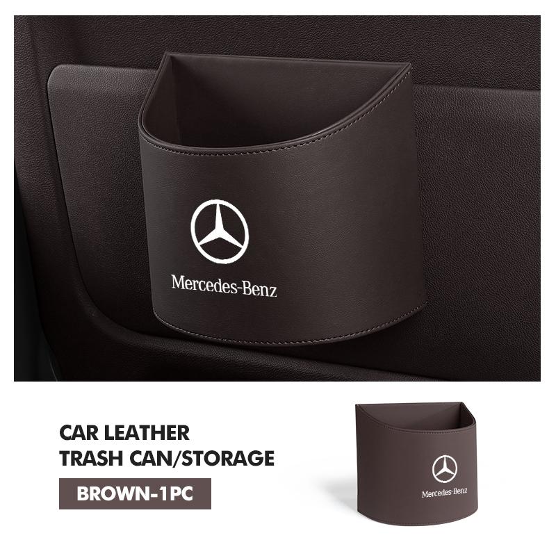 Leather Car Door Trash Can Hanging Garbage Storage Barrel For Benz AMG A C E S G Class W201 W210 W108 W204 W205 W203
Leather Car Door Trash Can Hanging Garbage Storage Barrel For Benz AMG A C E S G Class W201 W210 W108 W204 W205 W203