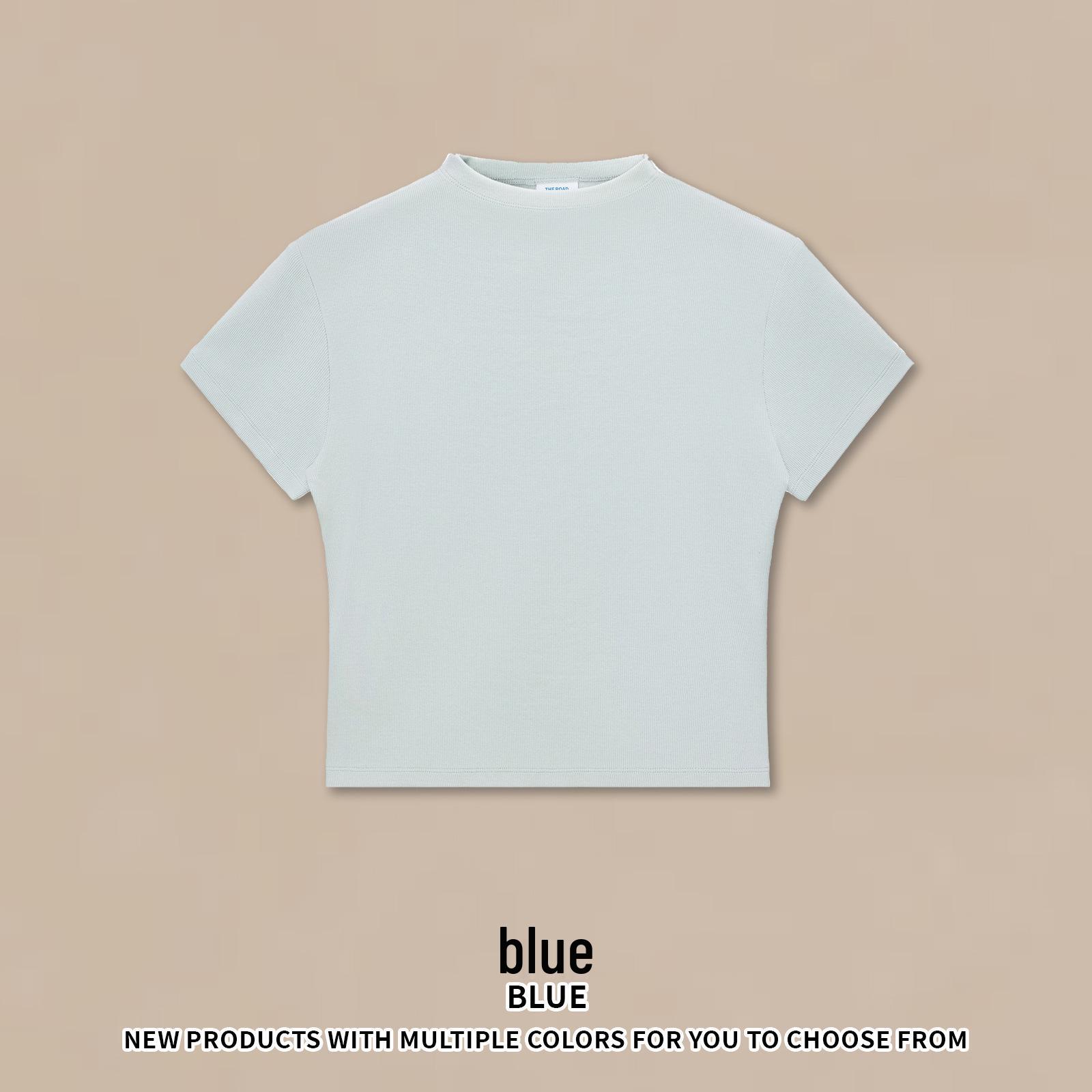 Women s High Neck Dopamine Stretch T-shirt | 260G European & American Hot Girl Short Sleeve Base Layer Tee XL
Women s High Neck Dopamine Stretch T-shirt | 260G European & American Hot Girl Short Sleeve Base Layer Tee XL