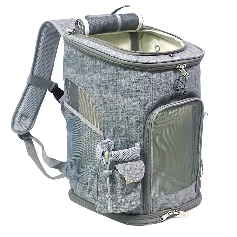 QS-002-M Pet Carrier Dog Cat Carrier Backpack Puppy Carrier Travel Shoulders Bag Backpack Grey 
QS-002-M Pet Carrier Dog Cat Carrier Backpack Puppy Carrier Travel Shoulders Bag Backpack Grey