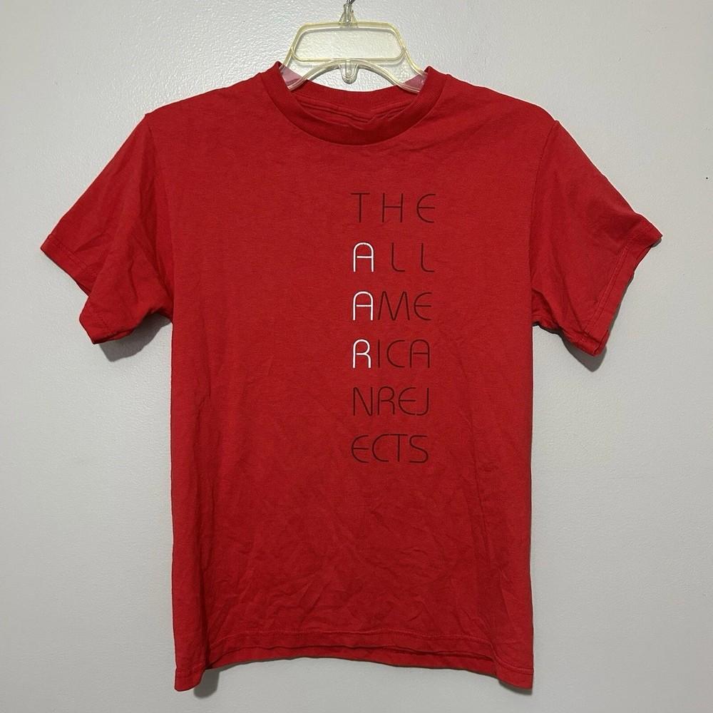 The All American Rejects logo Red Color Full Size Shirt Unisex T-Shirt XXL
The All American Rejects logo Red Color Full Size Shirt Unisex T-Shirt XXL
