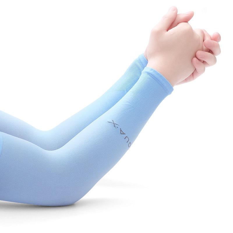 Wholesale Cool Ice Sleeves Summer Ice Silk UV Protection Sun Block Arm Sleeves Unisex Cycling Arm Covers Student Korean Version
Wholesale Cool Ice Sleeves Summer Ice Silk UV Protection Sun Block Arm Sleeves Unisex Cycling Arm Covers Student Korean Version