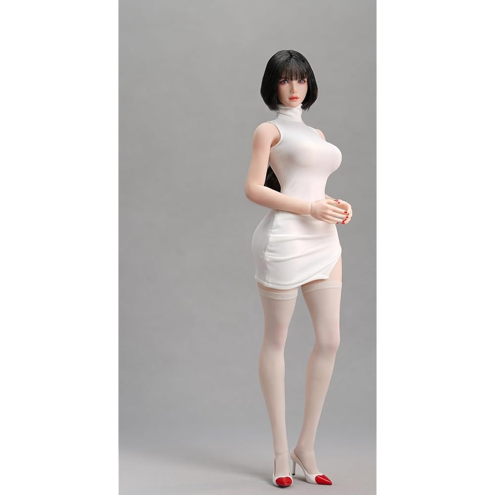 Toybar Japan I8-H007P Women s White Dress with Stockings for 1/6 Scale Action Figures
Toybar Japan I8-H007P Women s White Dress with Stockings for 1/6 Scale Action Figures