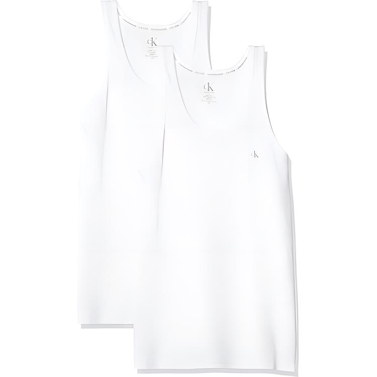 Calvin Klein Однотонный жилет с круглым вырезом, комплект из 2 мужских топов, белый NB2219-100 L
Calvin Klein Однотонный жилет с круглым вырезом, комплект из 2 мужских топов, белый NB2219-100 L