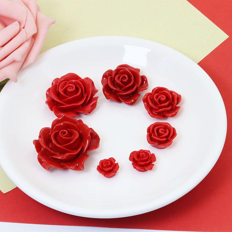 Cinnabar Red Rose Carved Lacquer Beads for Jewelry DIY and Embellishments 0.8 cm Loose Rose Flower Parts
Cinnabar Red Rose Carved Lacquer Beads for Jewelry DIY and Embellishments 0.8 cm Loose Rose Flower Parts