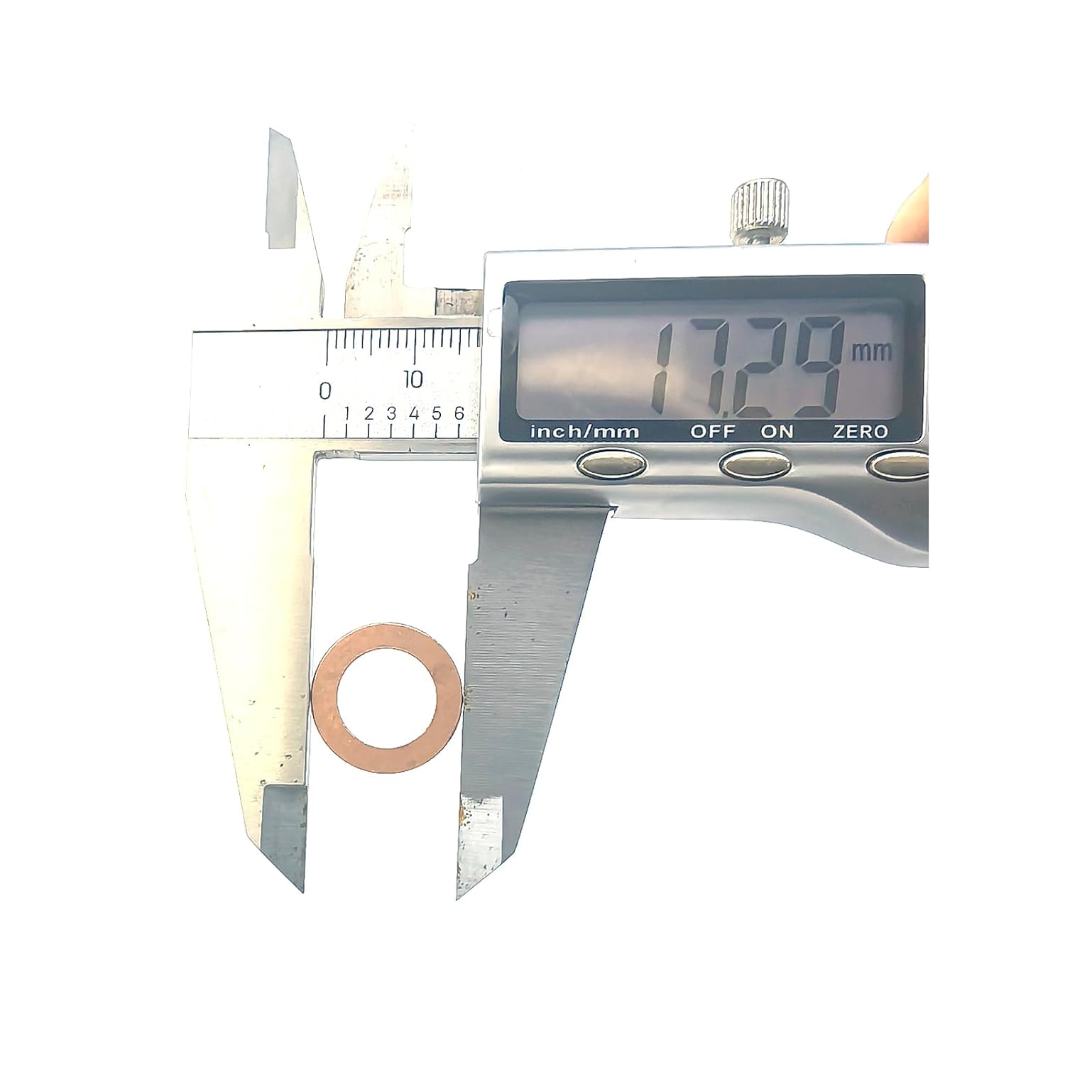 131426200 4PCS Copper Sealing Ring Injector Washer Compatible with Perkins 404C 404D N844L
131426200 4PCS Copper Sealing Ring Injector Washer Compatible with Perkins 404C 404D N844L