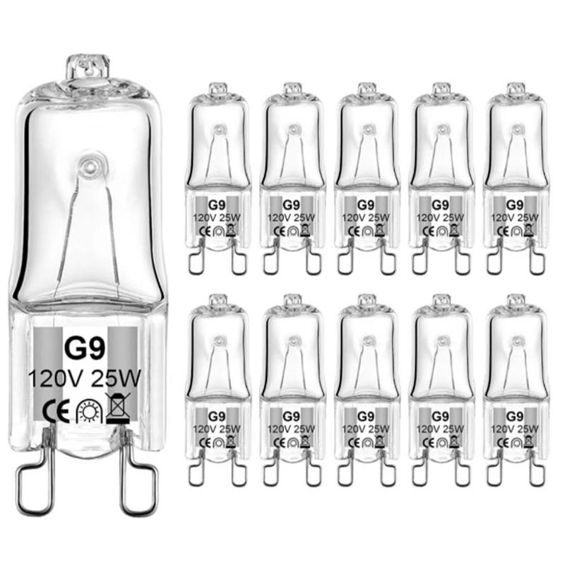 5PCS G9 120V 25W 40W 60W LED Inserted Beads Crystal Lamp Eco Halogen Light Bulbs For Energy Efficient Lighting 5PCS
5PCS G9 120V 25W 40W 60W LED Inserted Beads Crystal Lamp Eco Halogen Light Bulbs For Energy Efficient Lighting 5PCS