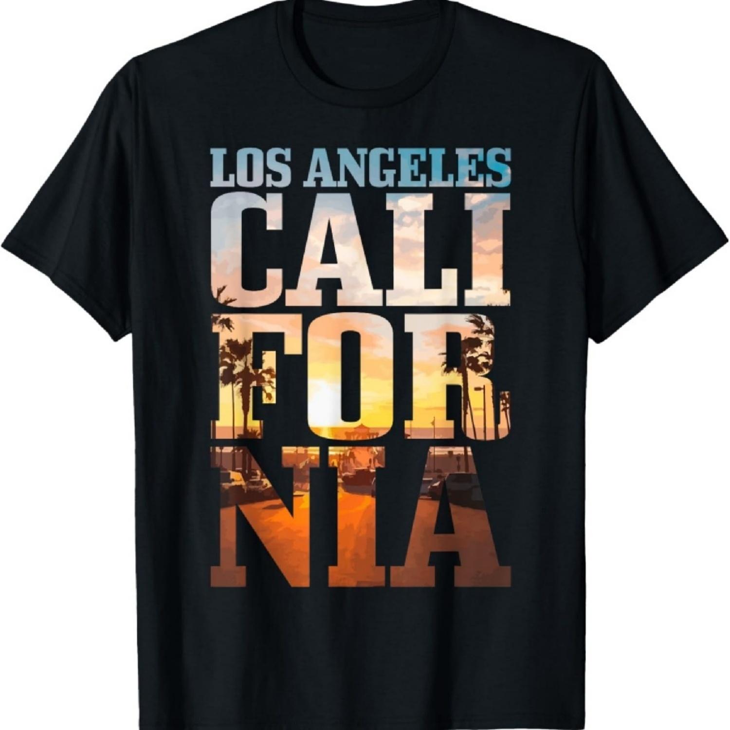 Los Angeles California Retro LA Vintage T-Shirt XXXXXL чорний
Los Angeles California Retro LA Vintage T-Shirt XXXXXL чорний