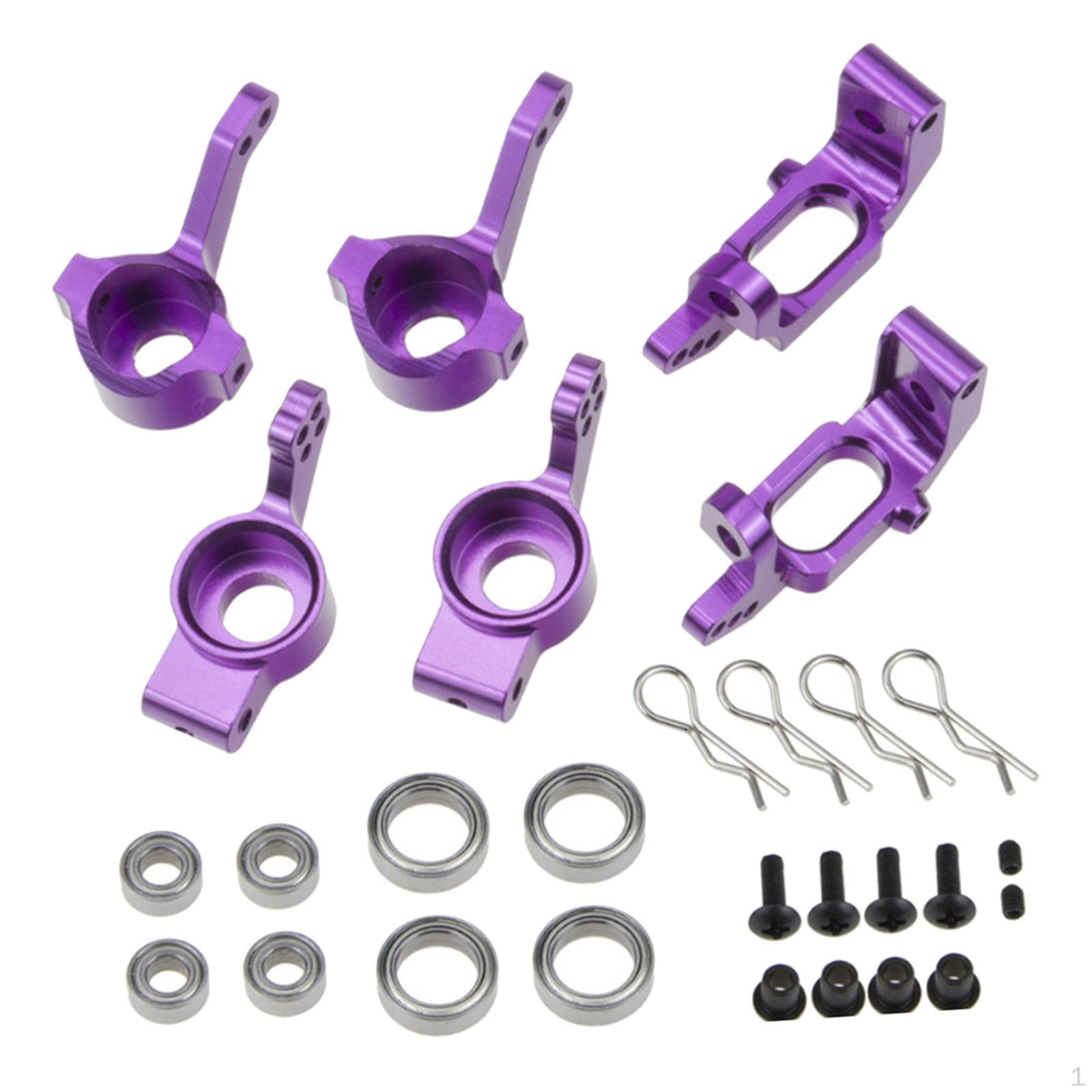 Arm Steering Hub Mount Bearing for HSP 257 94111/10 Upgrade Parts фіолетовий
Arm Steering Hub Mount Bearing for HSP 257 94111/10 Upgrade Parts фіолетовий
