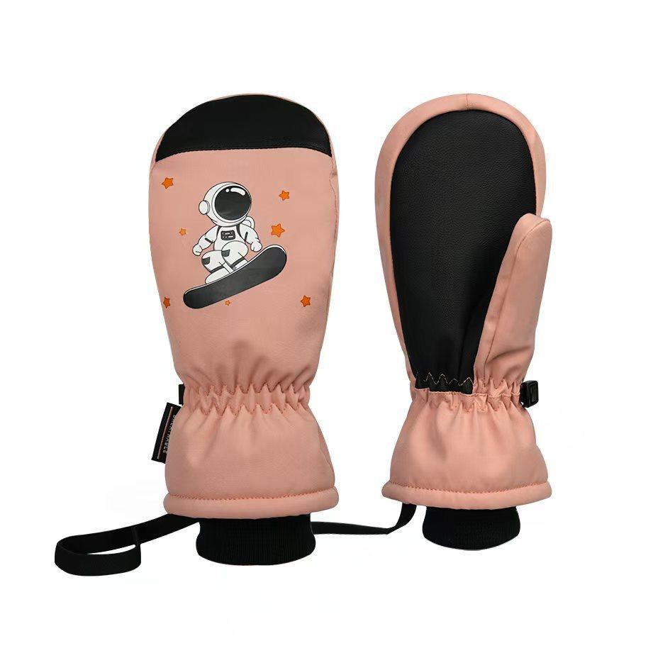 Children s Astronaut Ski Gloves Warm Thickened Windproof Waterproof Winter Play Snow Outdoor Sports Ski Braised L
Children s Astronaut Ski Gloves Warm Thickened Windproof Waterproof Winter Play Snow Outdoor Sports Ski Braised L
