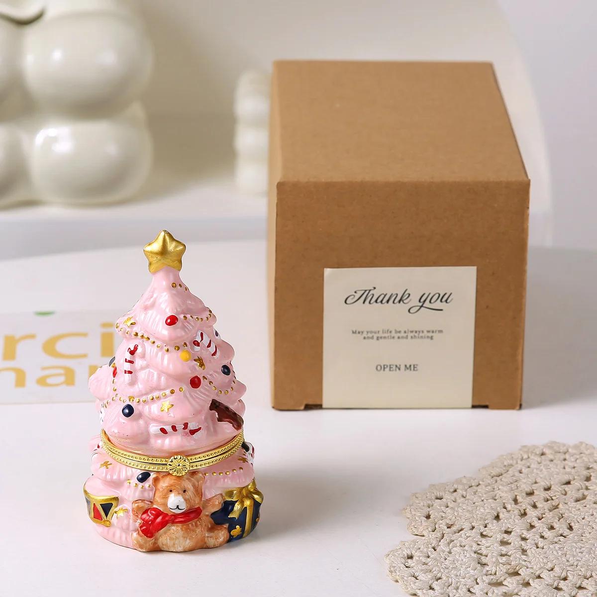 Christmas Tree Bear Scented Handmade Ceramic Aromatherapy Candles Jar Kawaii New Year Gifts Candle Holders Wedding Decorations
Christmas Tree Bear Scented Handmade Ceramic Aromatherapy Candles Jar Kawaii New Year Gifts Candle Holders Wedding Decorations