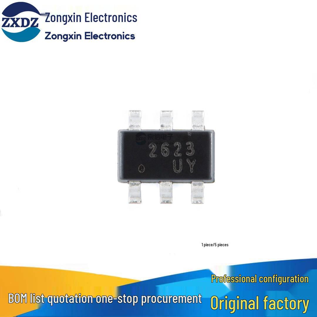 Original CJL2623 SOT-23-6 Dual P-Channel 30V 3A MOSFET Transistor, 5-Pack
Original CJL2623 SOT-23-6 Dual P-Channel 30V 3A MOSFET Transistor, 5-Pack