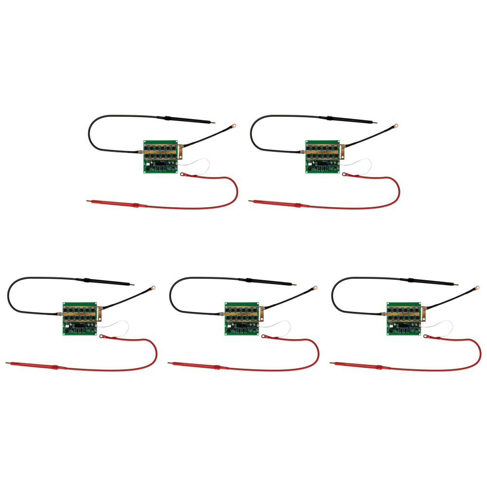 12 В точечная печатная плата цифровой дисплей интеллектуальный для литиевой батареи 18650