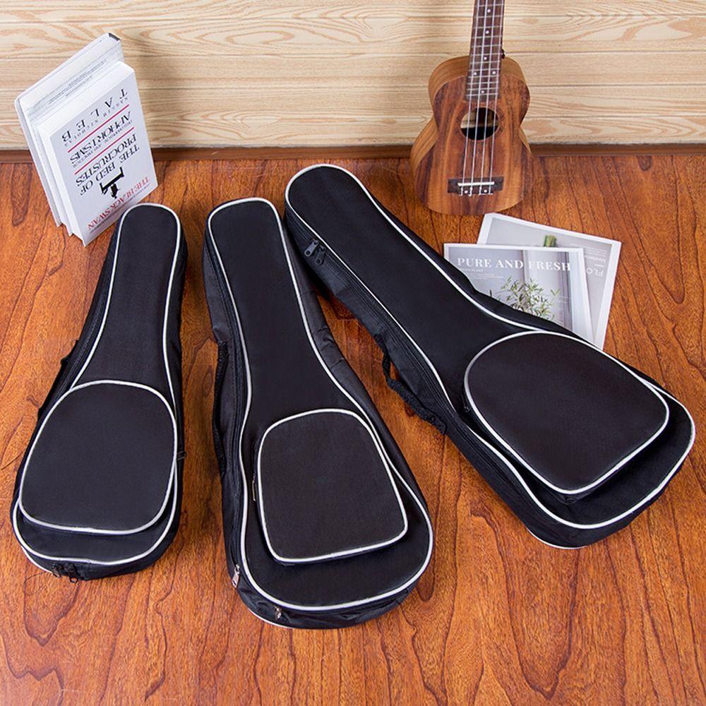 Strings Instrument Parts Tenor Ukulele Case Thicker Ukulele Bag Guitar Gig Bag Ukulele Zipper Bag 23in
Strings Instrument Parts Tenor Ukulele Case Thicker Ukulele Bag Guitar Gig Bag Ukulele Zipper Bag 23in