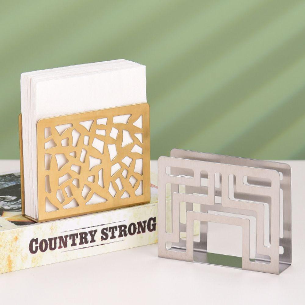 Modern Stainless Steel Napkin Holder Vertical Paper Towel Holder Paper Storagerack Dining Table style 3
Modern Stainless Steel Napkin Holder Vertical Paper Towel Holder Paper Storagerack Dining Table style 3