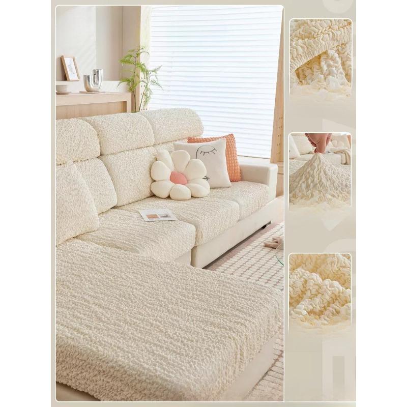 Elastic Sofa Beanbag Cover Universal Anti-Scratching Cream Cushion All-Inclusive Soft Stretchable Protector 65-85cm*65-85cm
Elastic Sofa Beanbag Cover Universal Anti-Scratching Cream Cushion All-Inclusive Soft Stretchable Protector 65-85cm*65-85cm