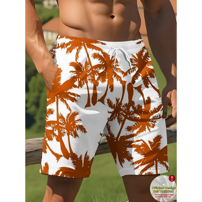Men s shorts black and white coconut tree print suitable for vacation M
Men s shorts black and white coconut tree print suitable for vacation M