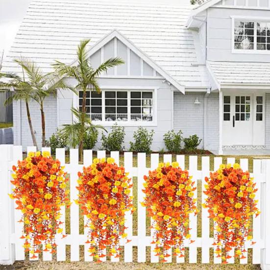 1/2/3/4Pcs Hanging Wedding Artificial Morning Glory Fall Party Indoor Outdoor Garden 1pc A
1/2/3/4Pcs Hanging Wedding Artificial Morning Glory Fall Party Indoor Outdoor Garden 1pc A