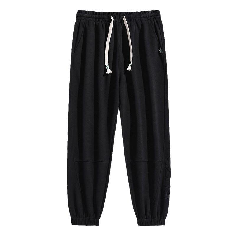 Весенние и осенние мужские брюки большого размера, свободные повседневные печатные санитарные брюки, мужские брюки, модные длинные брюки M чёрный
Весенние и осенние мужские брюки большого размера, свободные повседневные печатные санитарные брюки, мужские брюки, модные длинные брюки M чёрный