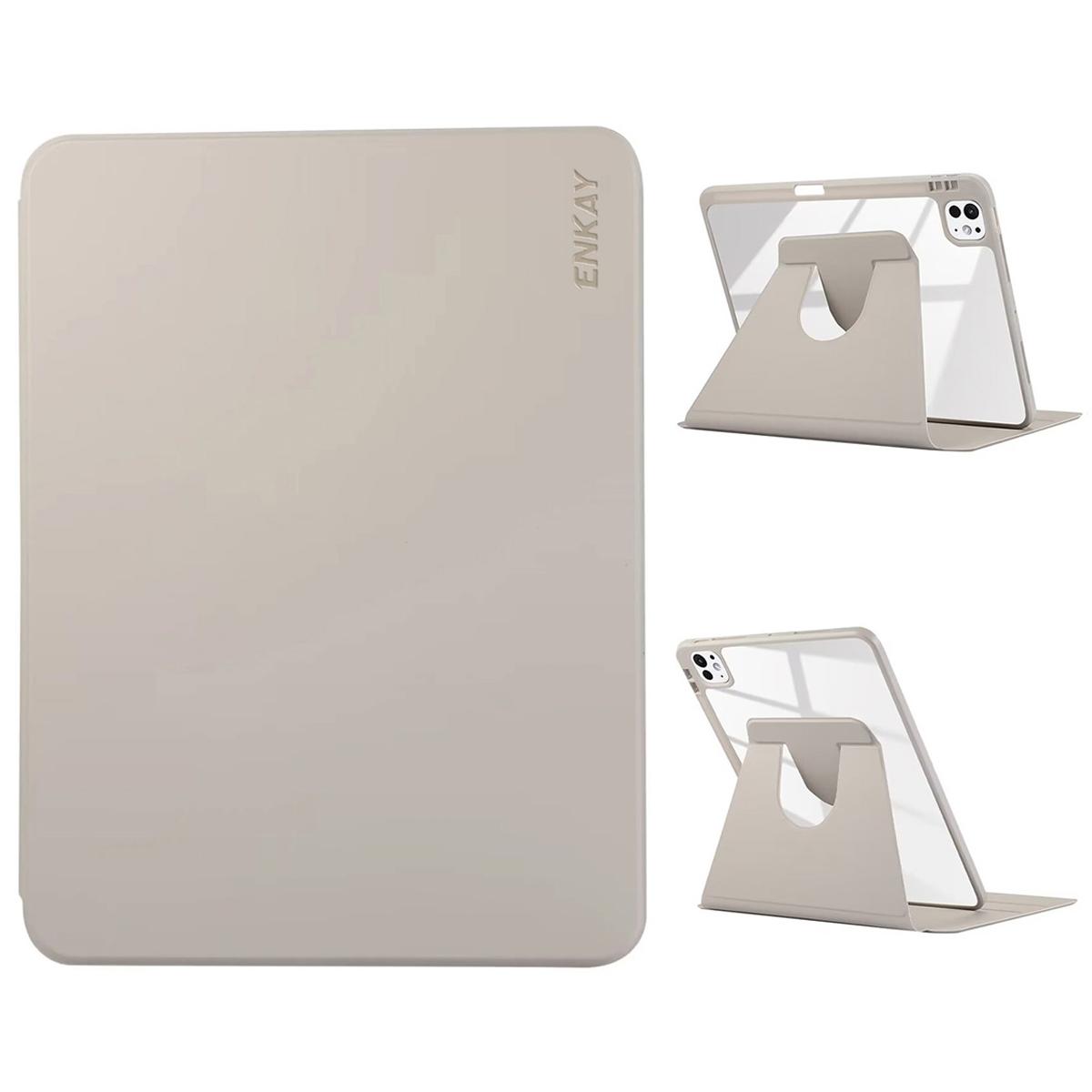 ENKAY HAT PRINCE For iPad Pro 13 (2025)/13 (2024) Tablet Case Acrylic+PU Leather Flip Cover Auto Wake/Sleep C
ENKAY HAT PRINCE For iPad Pro 13 (2025)/13 (2024) Tablet Case Acrylic+PU Leather Flip Cover Auto Wake/Sleep C