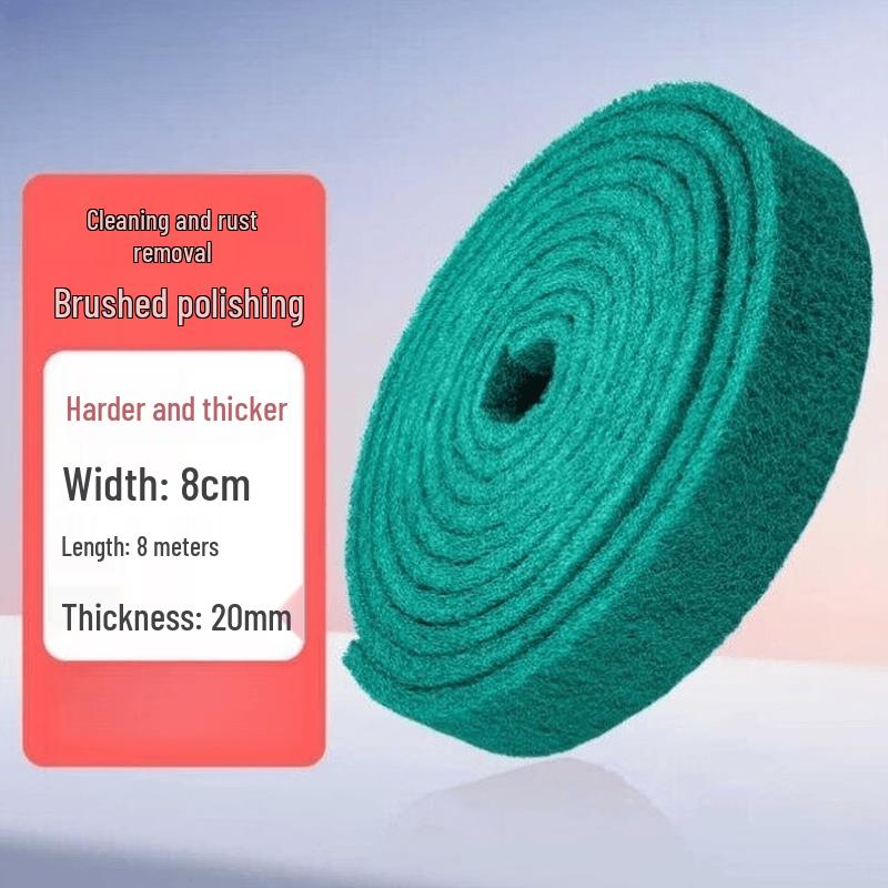Industrial Green Scouring and Polishing Pad
Industrial Green Scouring and Polishing Pad