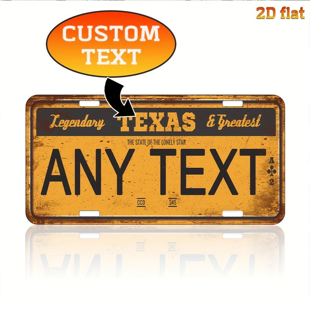 1pc Rustic Texas USA Metal Sign 6x12inch 2D Flat Customizable Dustproof Waterproof Wall Decor белый
1pc Rustic Texas USA Metal Sign 6x12inch 2D Flat Customizable Dustproof Waterproof Wall Decor белый