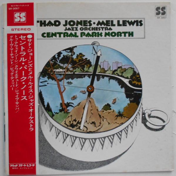 Виниловая пластинка THAD JONES MEL LEWIS Central Park North SR3057 SOLID STATE 1970 Япония Джаз Б/у
Виниловая пластинка THAD JONES MEL LEWIS Central Park North SR3057 SOLID STATE 1970 Япония Джаз Б/у