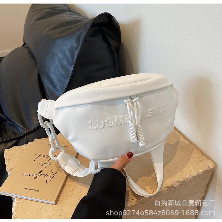 Summer simple bag women 2025 new fashion messenger bag breast bag manufacturers popular shoulder bag fanny pack бежевый
Summer simple bag women 2025 new fashion messenger bag breast bag manufacturers popular shoulder bag fanny pack бежевый