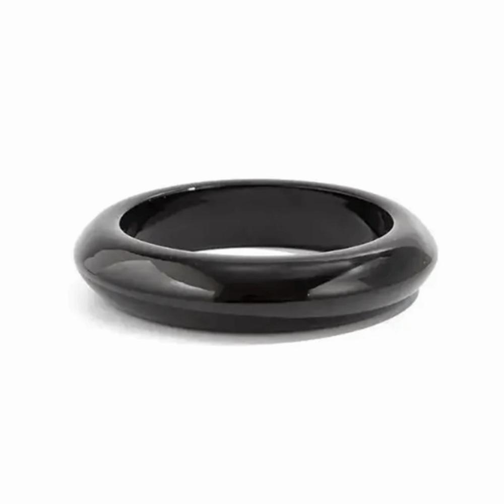 Thick Round Resin Bracelets Glossy Wide Bracelets New Plastic Bangle Everyday
Thick Round Resin Bracelets Glossy Wide Bracelets New Plastic Bangle Everyday