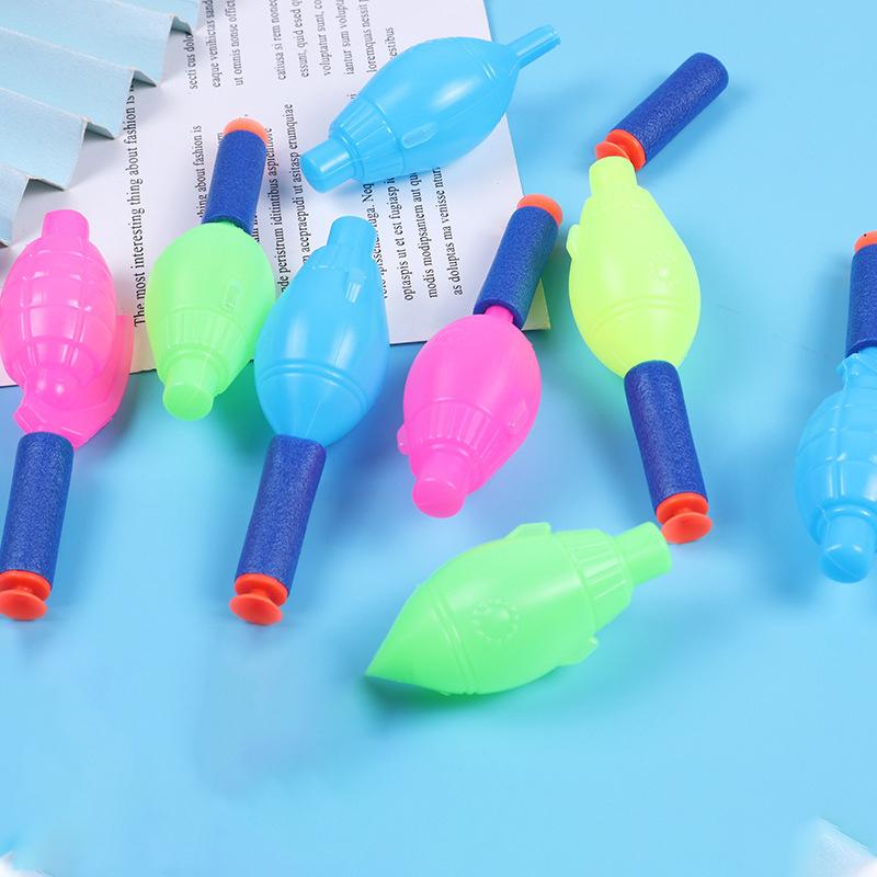 10Pcs Kids Mini Airbag Rocket Launcher Toys Funny Foam Bullet Catapult Sponge Soft Bullet Children S Nostalgia Toy Birthday Gift OneSize
10Pcs Kids Mini Airbag Rocket Launcher Toys Funny Foam Bullet Catapult Sponge Soft Bullet Children S Nostalgia Toy Birthday Gift OneSize