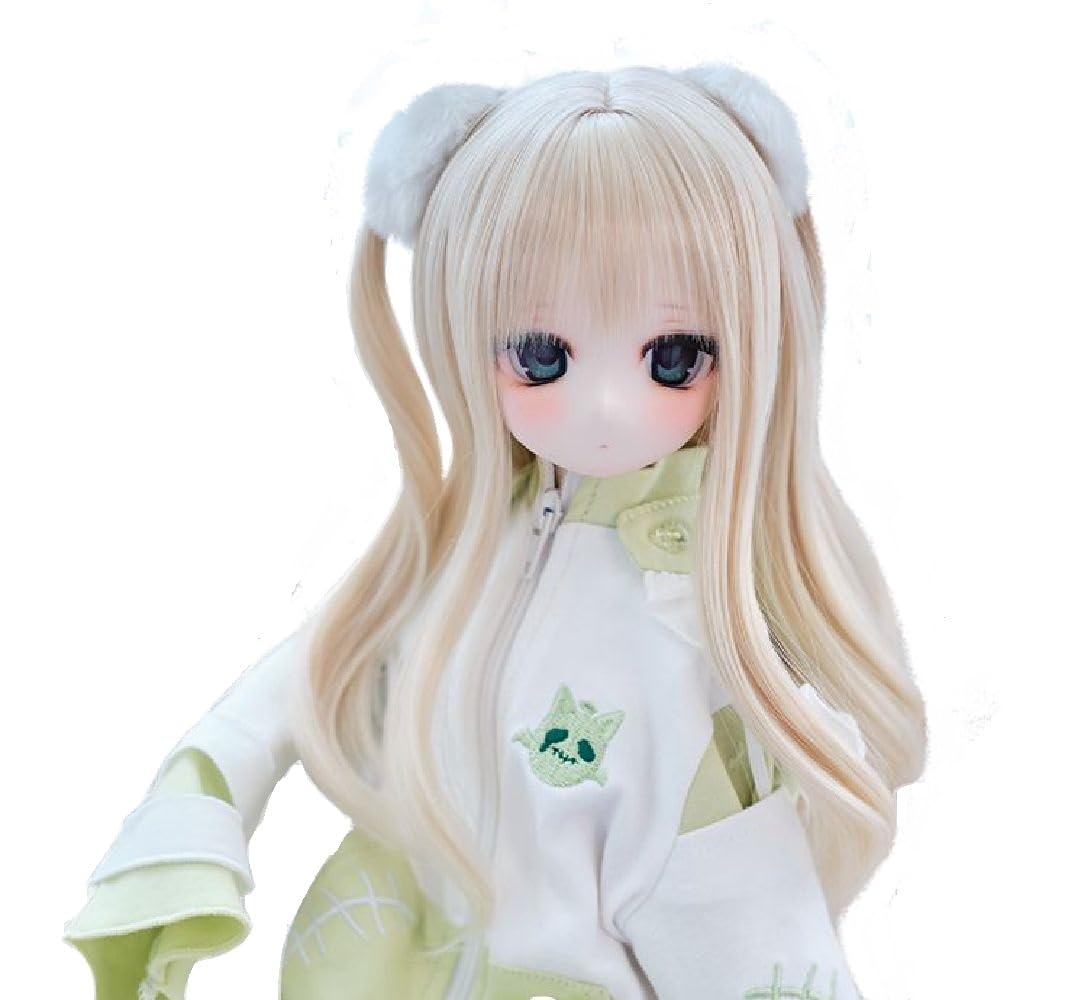 Heat-resistant wig for dolls ST196 Fluffy hair accessories included Long hair Gold 13 doll compatible wig Wig only
Heat-resistant wig for dolls ST196 Fluffy hair accessories included Long hair Gold 13 doll compatible wig Wig only