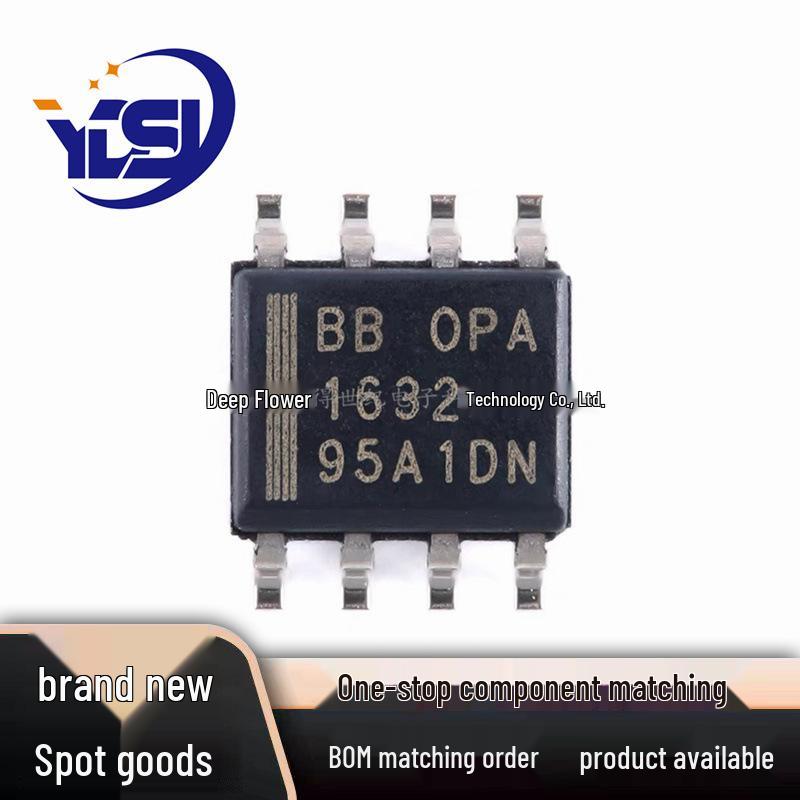 OPA1632DR SOIC-8 Fully Differential Audio Amplifier Chip - New in Stock
OPA1632DR SOIC-8 Fully Differential Audio Amplifier Chip - New in Stock