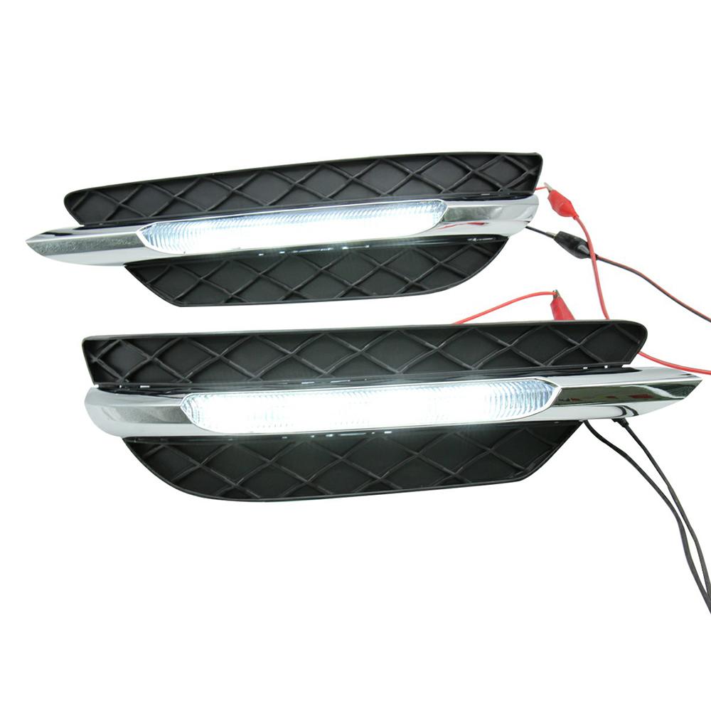 WINAUTO MCL096C 2PCS LED Lights Daytime Running Lamps for W204 2011-2012,C200,C260,C300 Type A
WINAUTO MCL096C 2PCS LED Lights Daytime Running Lamps for W204 2011-2012,C200,C260,C300 Type A
