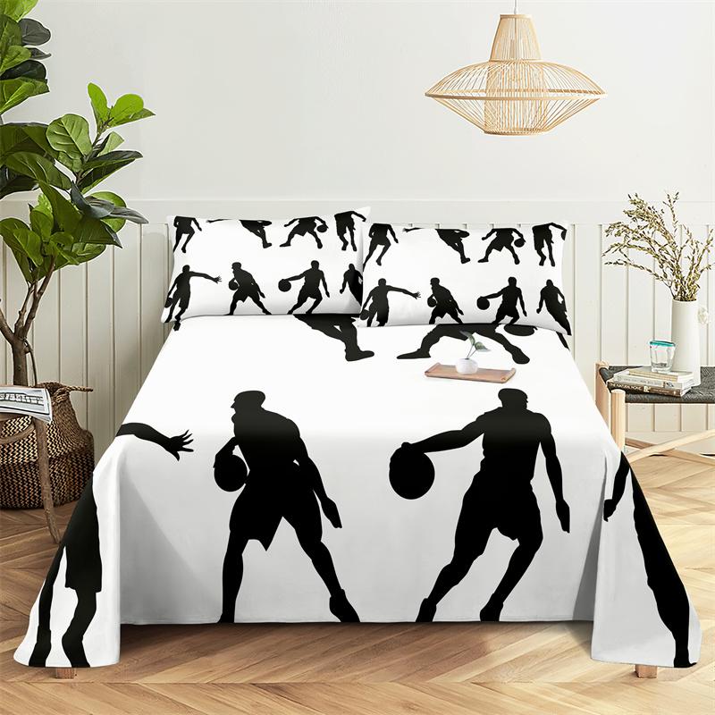 Bedding Sets Competitive Sports Bed Sheet Fashion Design Double Size Flat Sheet Boys Girls Bed Sheet Package Bed Sheets and Pillowcases 150X230cm(2Pcs)
Bedding Sets Competitive Sports Bed Sheet Fashion Design Double Size Flat Sheet Boys Girls Bed Sheet Package Bed Sheets and Pillowcases 150X230cm(2Pcs)