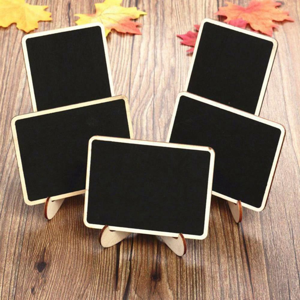 Party Wedding Cute Wooden Decoration Rectangular Chalkboard With Stand Blackboard Notice Board
Party Wedding Cute Wooden Decoration Rectangular Chalkboard With Stand Blackboard Notice Board