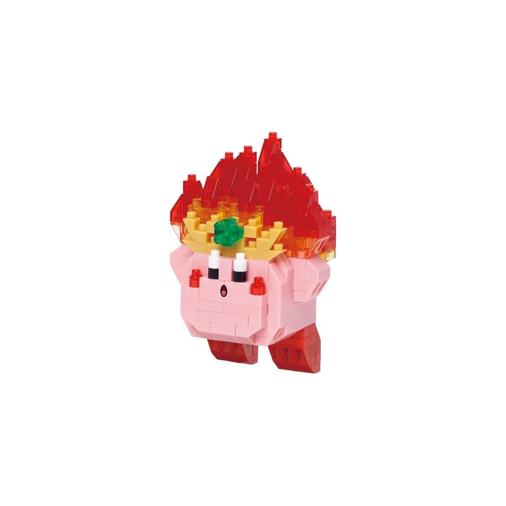 Kawada Nano Block Kirby Fire Building Set 3x10.5x18cm Ages 12 and Up Home Decor Hobby
Kawada Nano Block Kirby Fire Building Set 3x10.5x18cm Ages 12 and Up Home Decor Hobby
