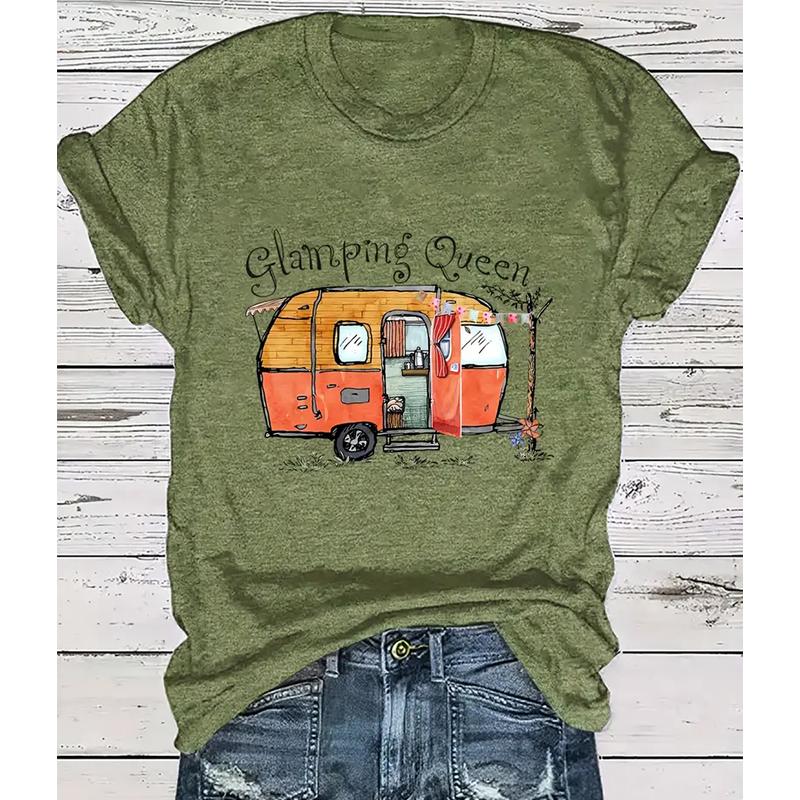 Women Summer T Shirt Retro Fashion Short Sleeve Tees Casual Classical Printed Tops XS зелений
Women Summer T Shirt Retro Fashion Short Sleeve Tees Casual Classical Printed Tops XS зелений