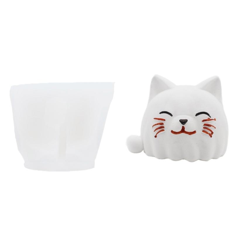 Creative Cats Jewelry Making Mold Flexible Cats Ornament Crafting Silicone Mould for Art Classes and Hobbyists
Creative Cats Jewelry Making Mold Flexible Cats Ornament Crafting Silicone Mould for Art Classes and Hobbyists