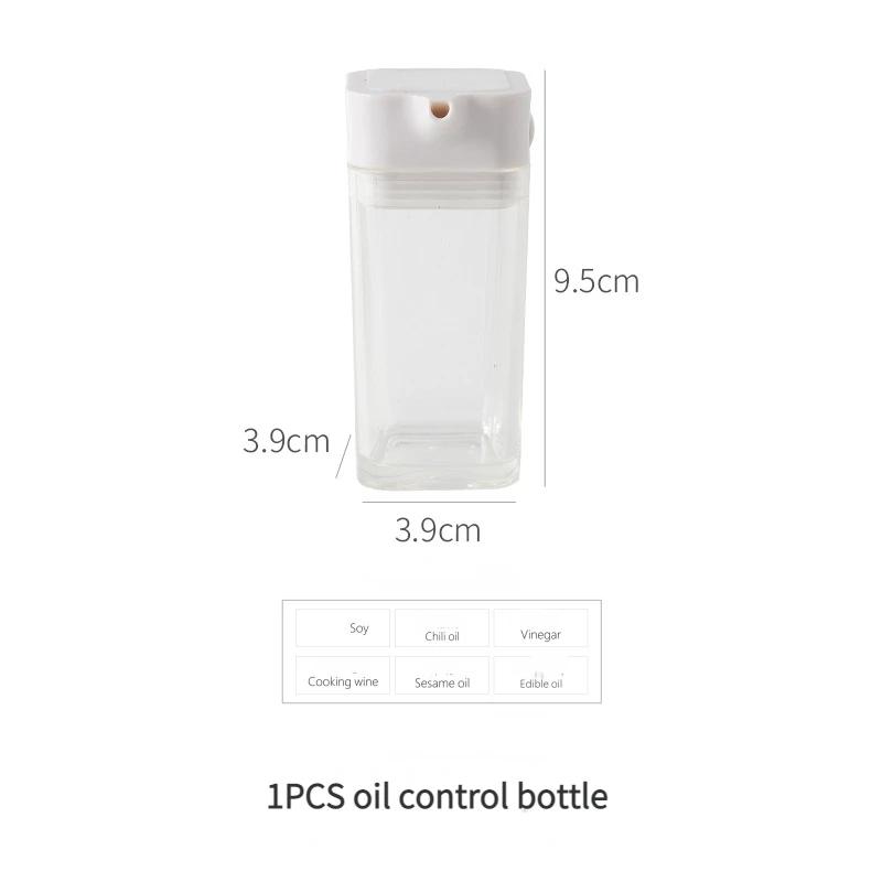 Household Kitchen Transparent Seasoning Box Jar Salt Pepper Bottle Spice Sprayer Storage Container Cumin Sauce Bottle tank Rack
Household Kitchen Transparent Seasoning Box Jar Salt Pepper Bottle Spice Sprayer Storage Container Cumin Sauce Bottle tank Rack