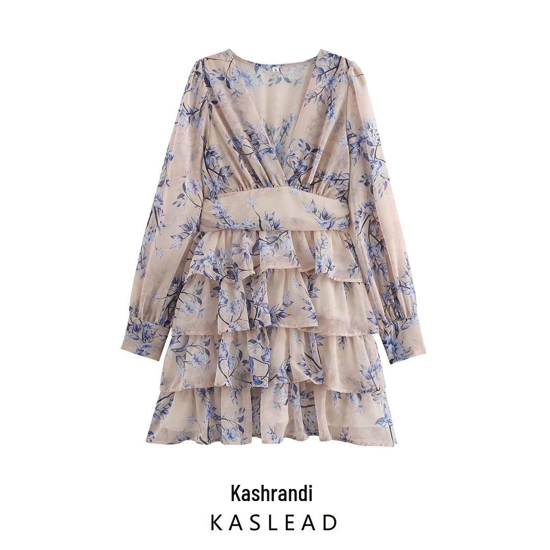 2025 Spring Women s European & American Style Chiffon V-neck Waist-cinching Layered Cake Skirt XS
2025 Spring Women s European & American Style Chiffon V-neck Waist-cinching Layered Cake Skirt XS