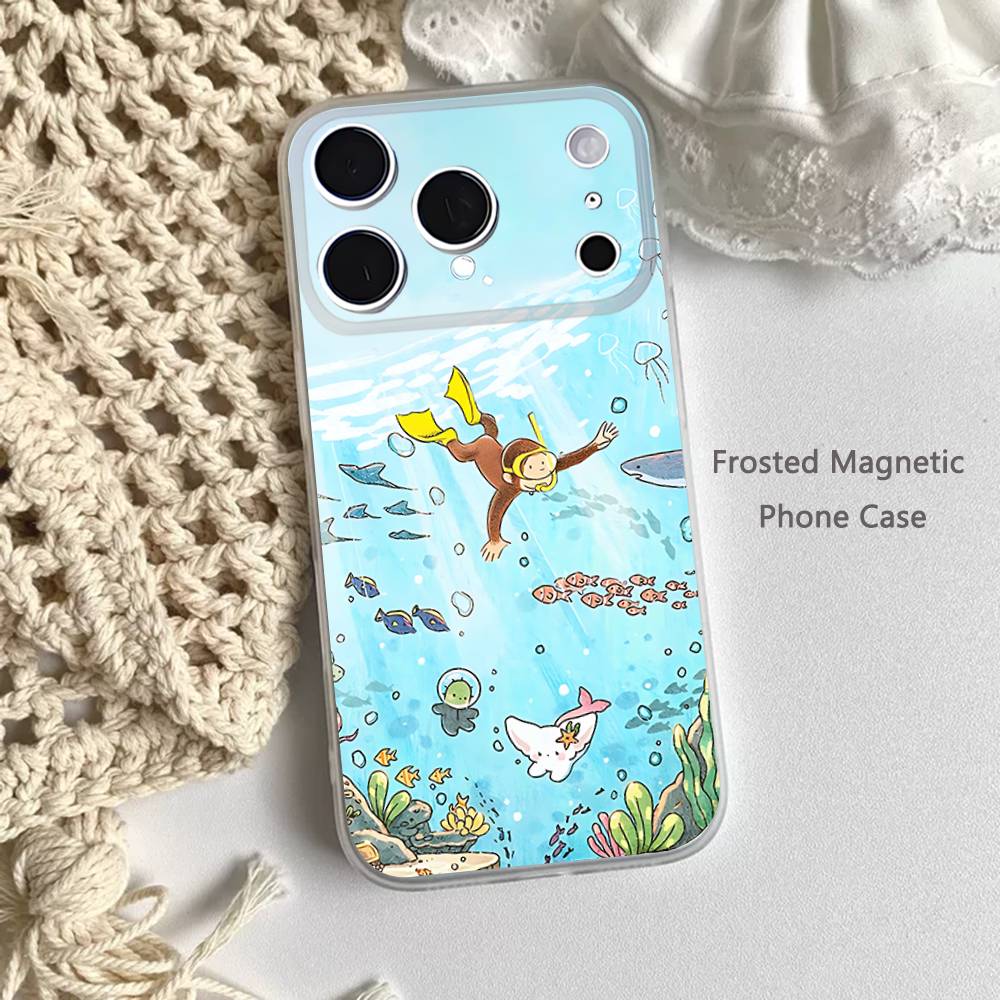 Curious G-George M-Monkey Phone Case For iPhone 17,16,15,14,13,12,11 Pro,Max,Plus,Mini,Air,E Magnetic Frosted Clear iPhone14ProMax
Curious G-George M-Monkey Phone Case For iPhone 17,16,15,14,13,12,11 Pro,Max,Plus,Mini,Air,E Magnetic Frosted Clear iPhone14ProMax