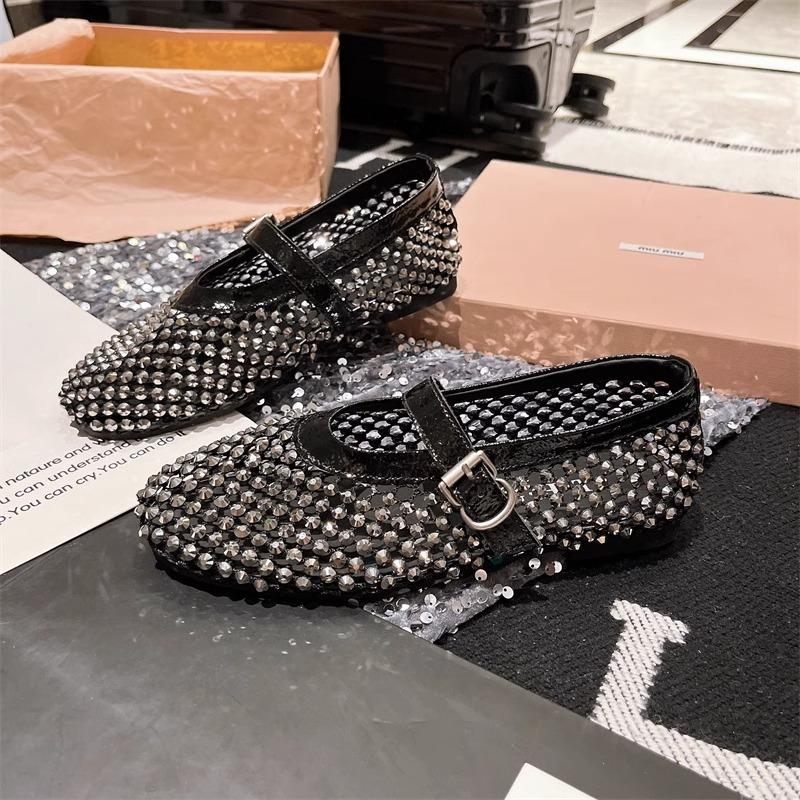 European Station Rhinestone One Word Mary Jane Fishnet Shoes Single Shoes Hollow Mesh Ballet Shoes Loafers Boat Shoes Women s Shoes 42 чорний
European Station Rhinestone One Word Mary Jane Fishnet Shoes Single Shoes Hollow Mesh Ballet Shoes Loafers Boat Shoes Women s Shoes 42 чорний