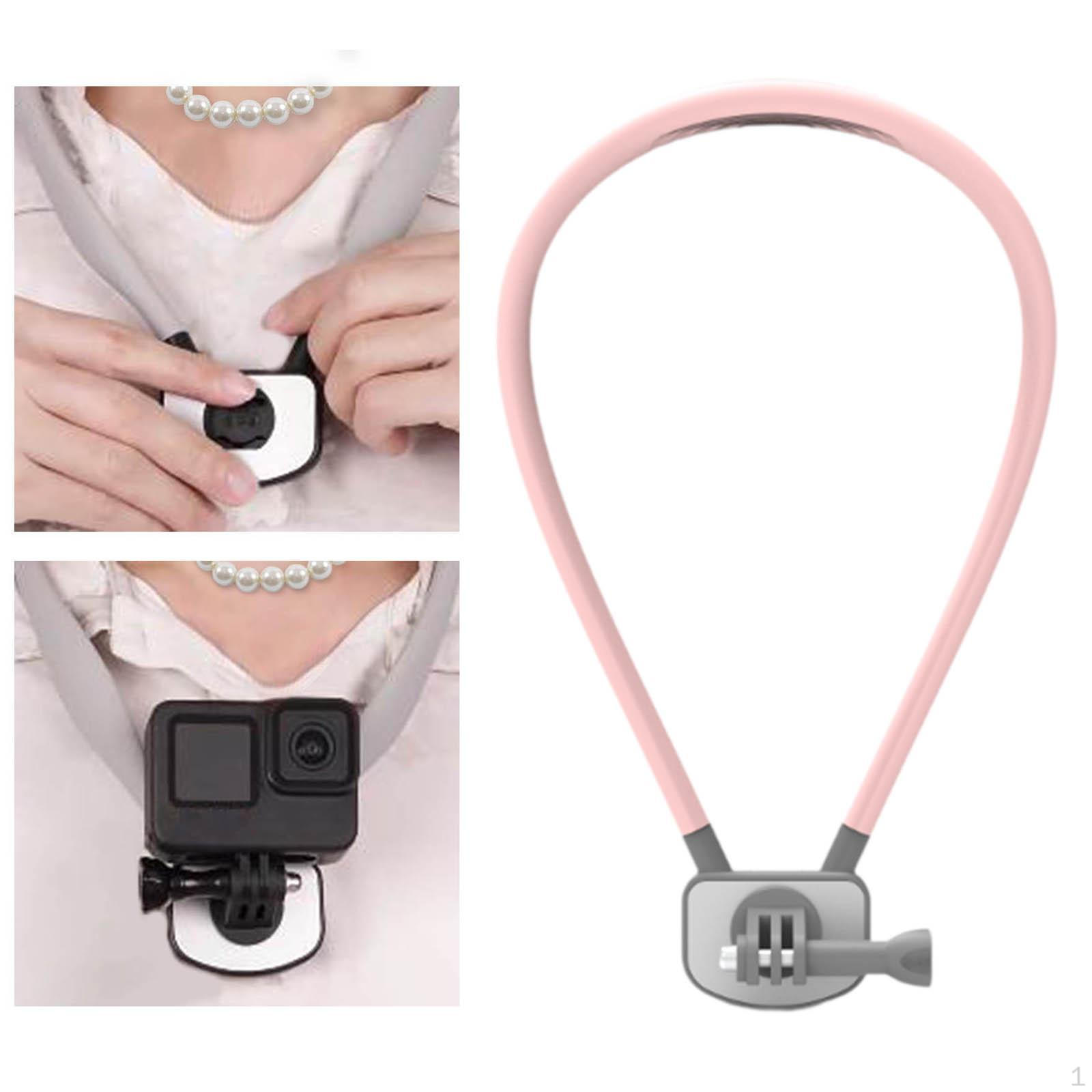 Selfie Neck Holder Mount Adjustable Multipurpose Ergonomic wearing Hand Free Skin Friendly for рожевий
Selfie Neck Holder Mount Adjustable Multipurpose Ergonomic wearing Hand Free Skin Friendly for рожевий