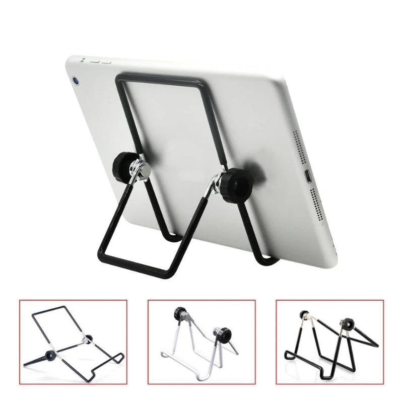 Portable Metal Tablet Stand Mount Foldable Desk Flexible Phone Stand for IPad IPhone Samsung Huawei Universal Work Home Travel
Portable Metal Tablet Stand Mount Foldable Desk Flexible Phone Stand for IPad IPhone Samsung Huawei Universal Work Home Travel
