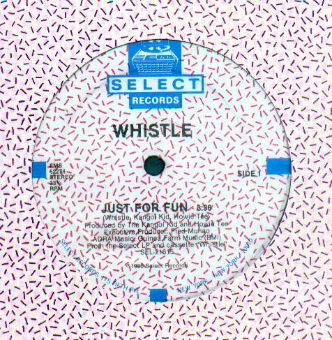12inch Record WHISTLE - Just For Fun FMS62274 Select Records 1986 US Rap & Hip-Hop/R&B Used
12inch Record WHISTLE - Just For Fun FMS62274 Select Records 1986 US Rap & Hip-Hop/R&B Used